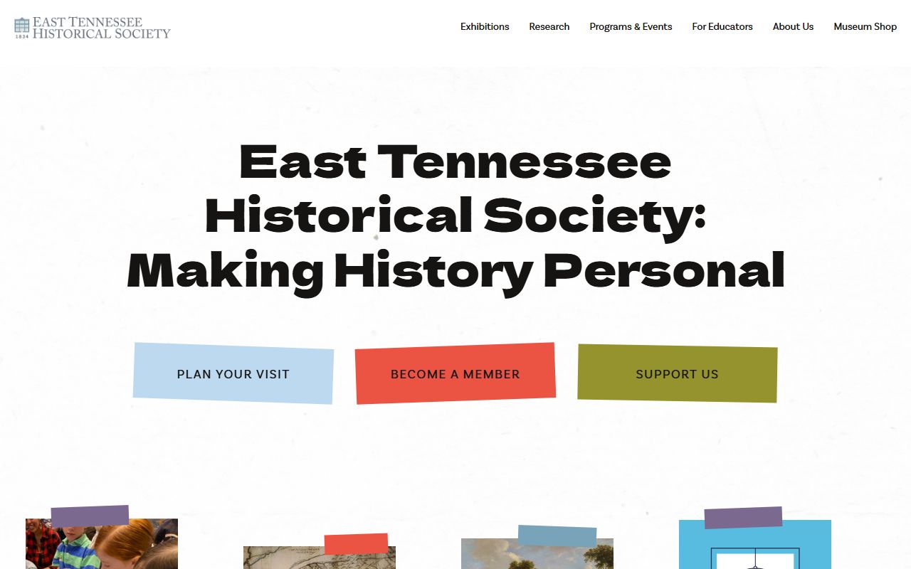 Knoxville Probate Court Records research support at the East Tennessee History Center