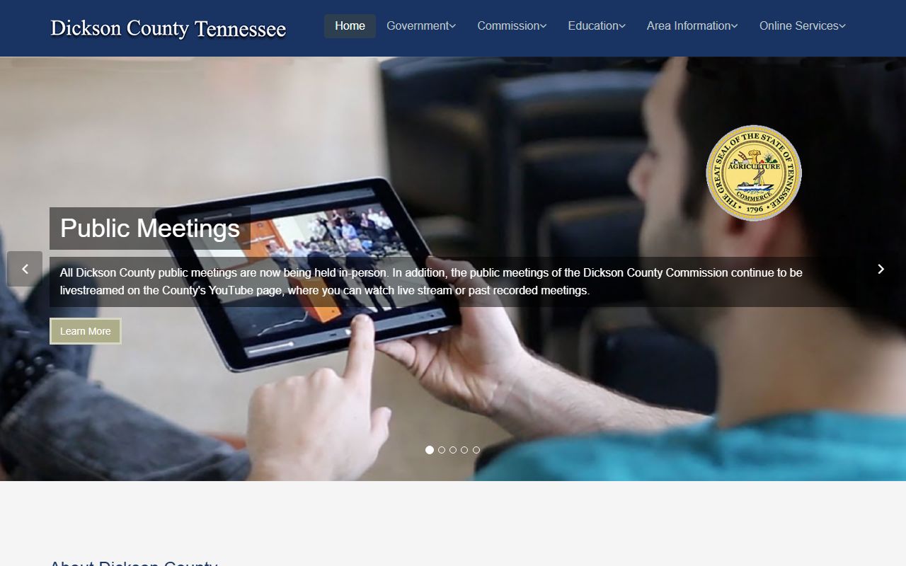 Dickson County Probate Court Records at the Dickson County clerk office in Charlotte Tennessee