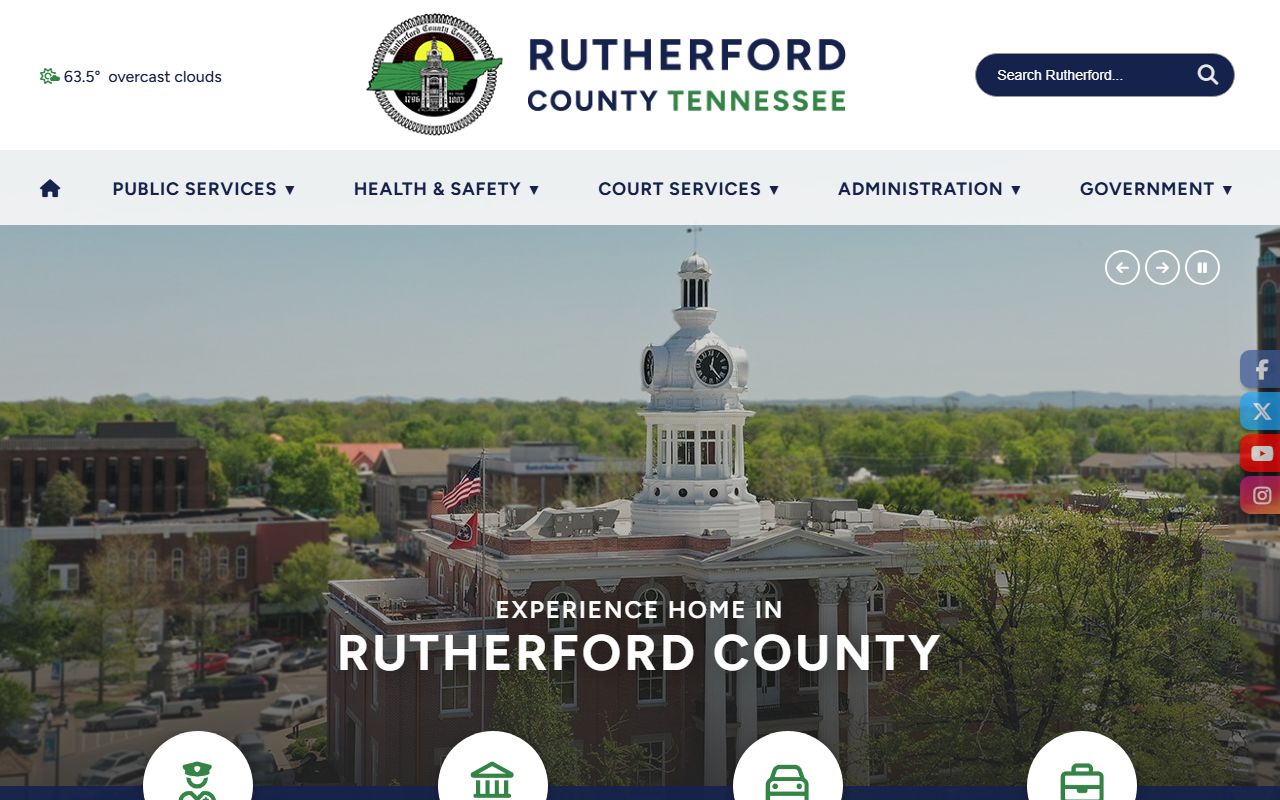 Rutherford County Probate Court Records offices and archive guidance from Rutherford County government