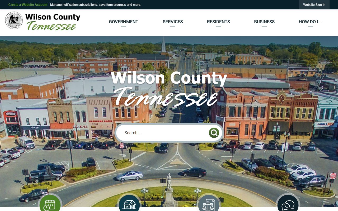 Wilson County Probate Court Records research through Wilson County government archives information